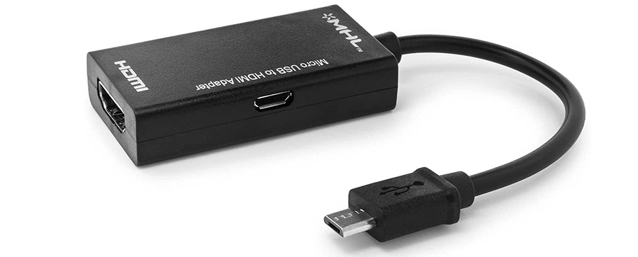 Comment utiliser un adaptateur MHL HDMI dans le cas d’un appareil non compatible MHL