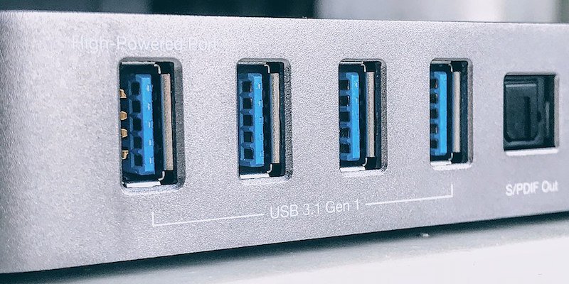 La nouvelle génération les connecteurs USB 3.0