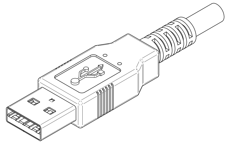 connecteur USB Type-A - cable usb type A