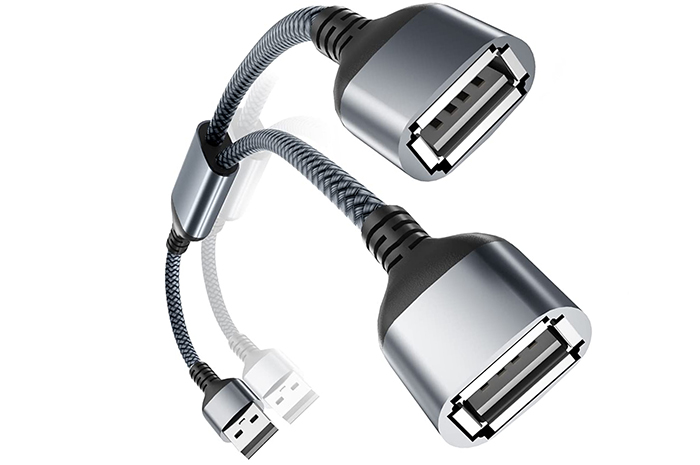 Quelle est l'utilité d'un câble USB double ou en Y