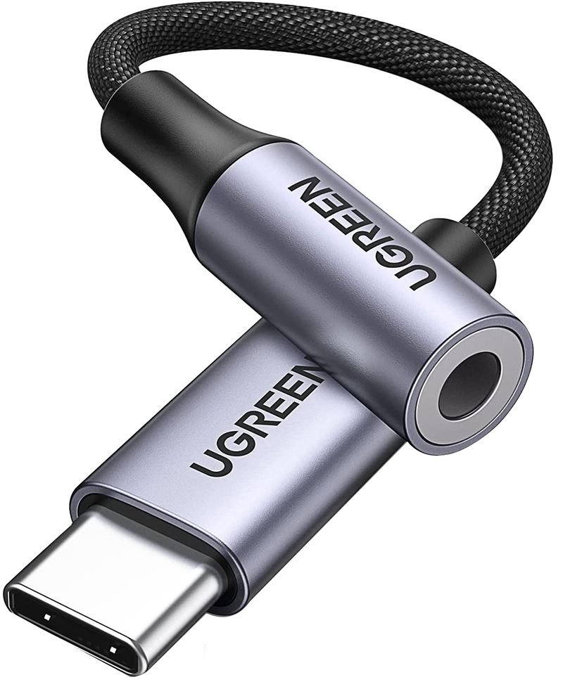 Test Adaptateur USB C Jack 3.5mm UGREEN