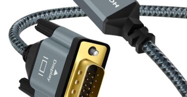 Câble USB-C Twozoh Test Complet du Câble de Charge Tressé en Alliage d'Aluminium