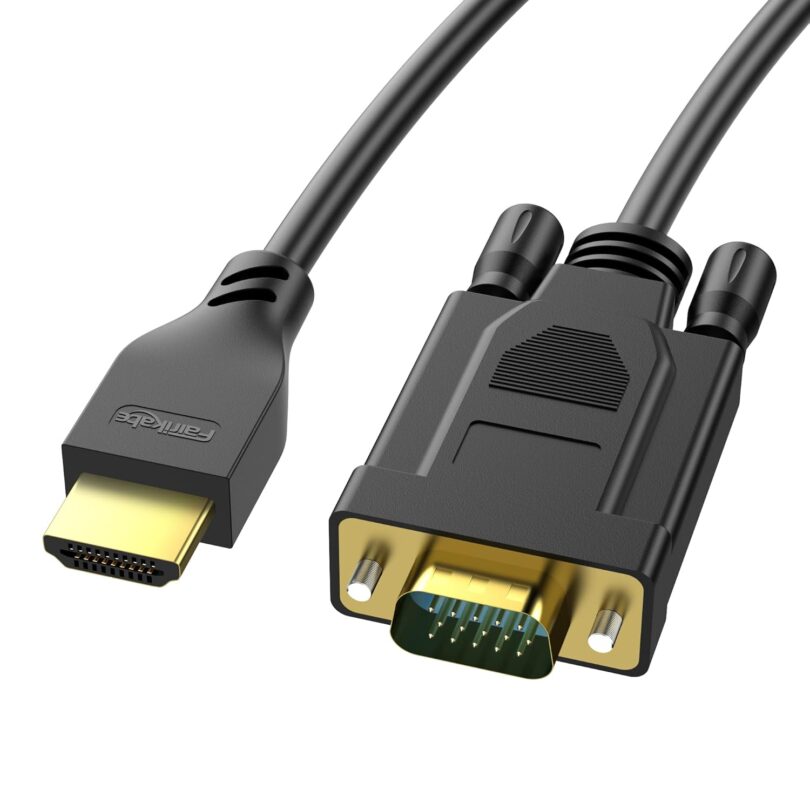 Test COMPLET de l'Adaptateur HDMI vers VGA Fairikabe