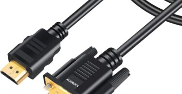 Test COMPLET du Câble JOPHEK HDMI vers VGA