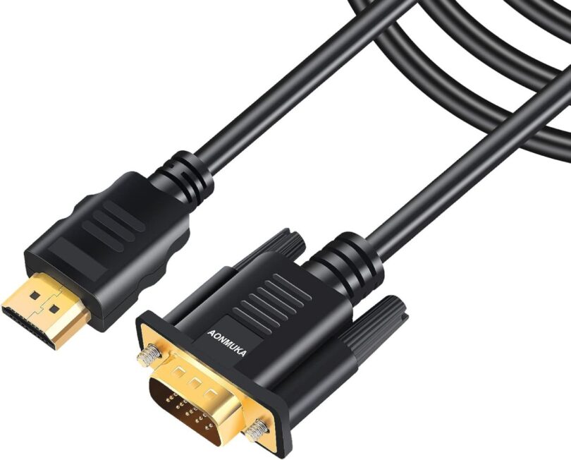 Test COMPLET du Câble JOPHEK HDMI vers VGA