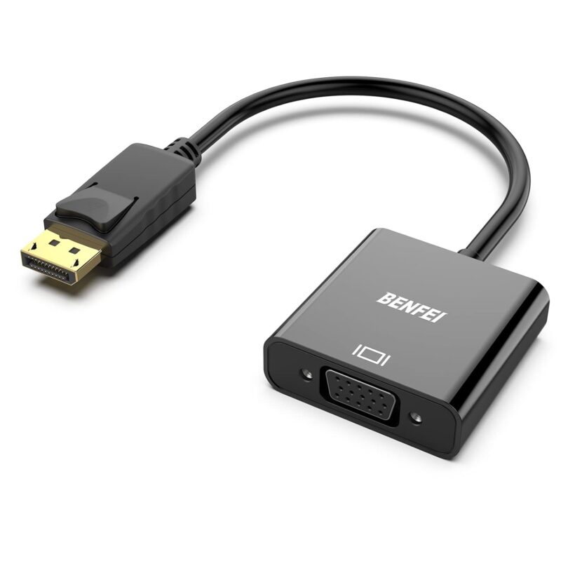 Test Complet de l'Adaptateur DisplayPort vers VGA BENFEI