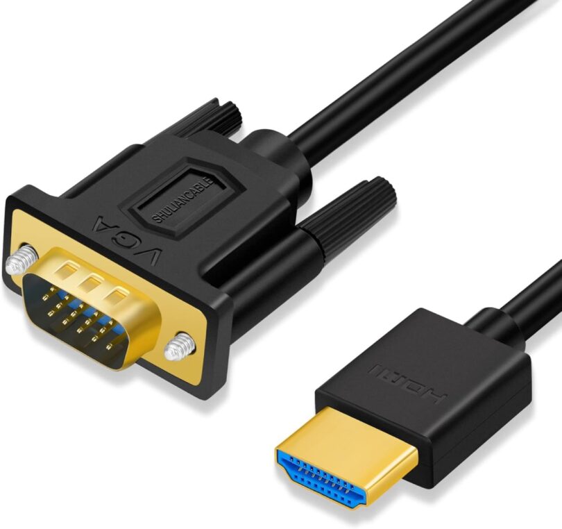 Test Complet de l'Adaptateur HDMI vers VGA SHULIANCABLE