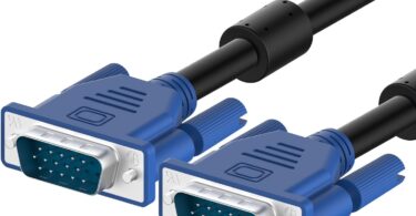 Test Rankie Câble VGA vers VGA de Moniteur - 1,8m