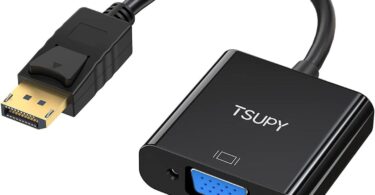 Test de l'Adaptateur DisplayPort vers VGA TSUPY - Tout Ce Que Vous Devez Savoir