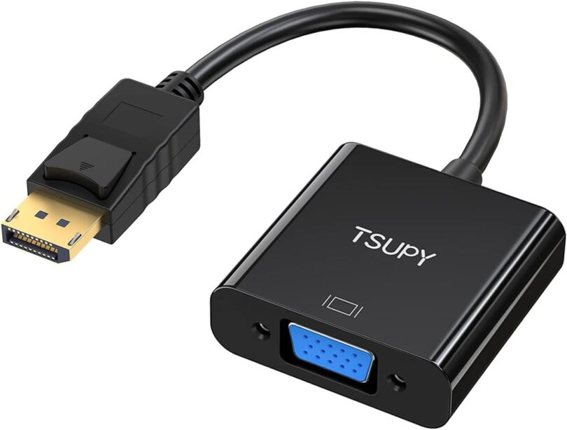 Test de l'Adaptateur DisplayPort vers VGA TSUPY - Tout Ce Que Vous Devez Savoir