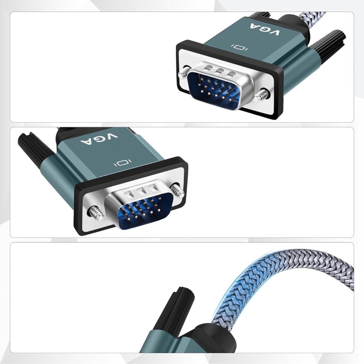 Caractéristiques Techniques Clés du SLDXIAN Câble VGA 3m