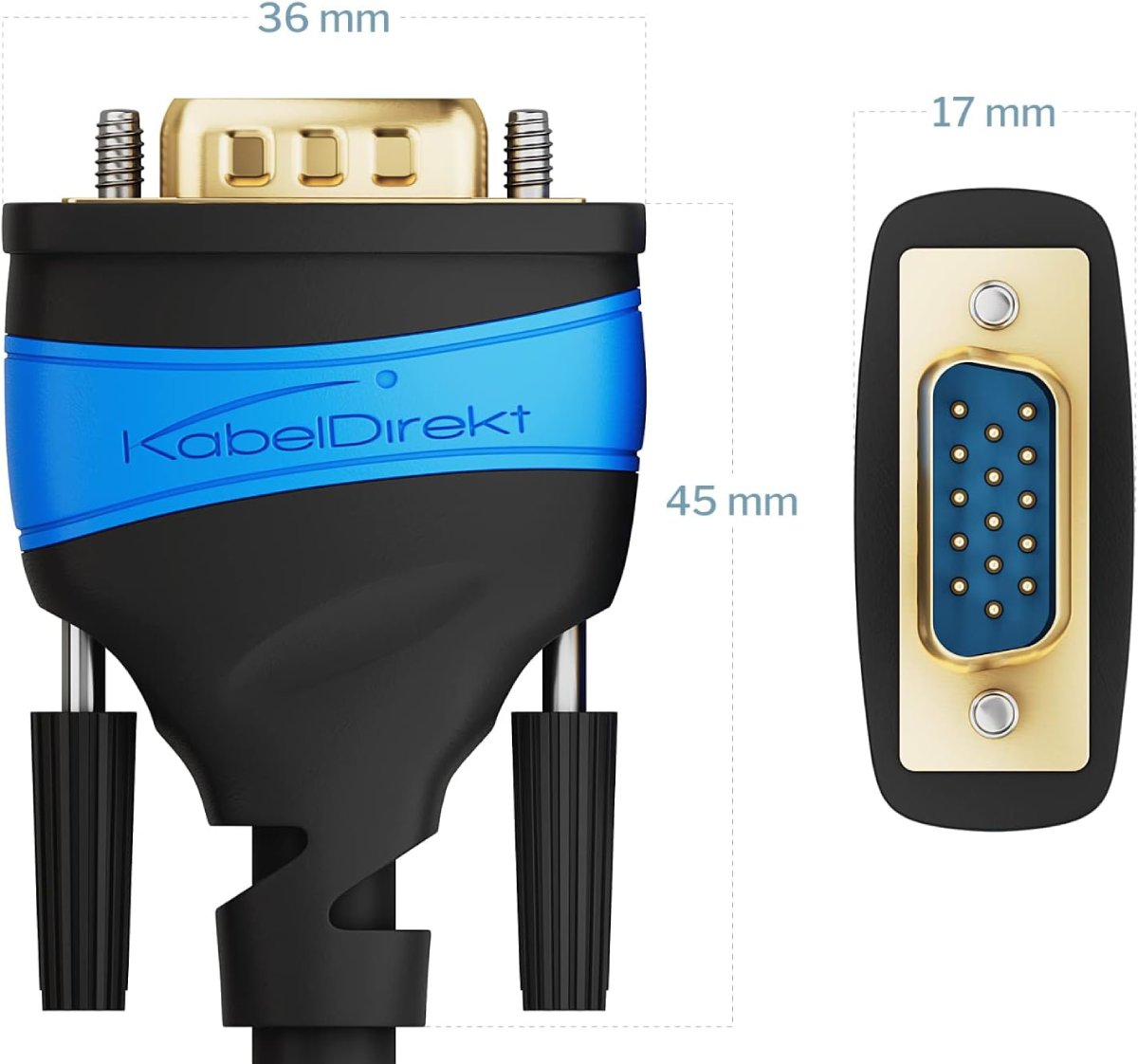 Notre Avis Final sur le KabelDirekt Câble VGA 3m