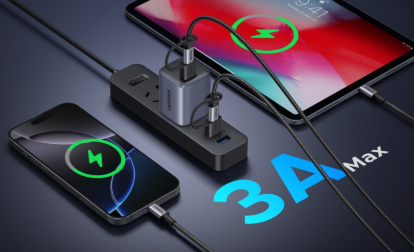 TEST de l'Adaptateur USB vers USB-C 3.2 UGREEN