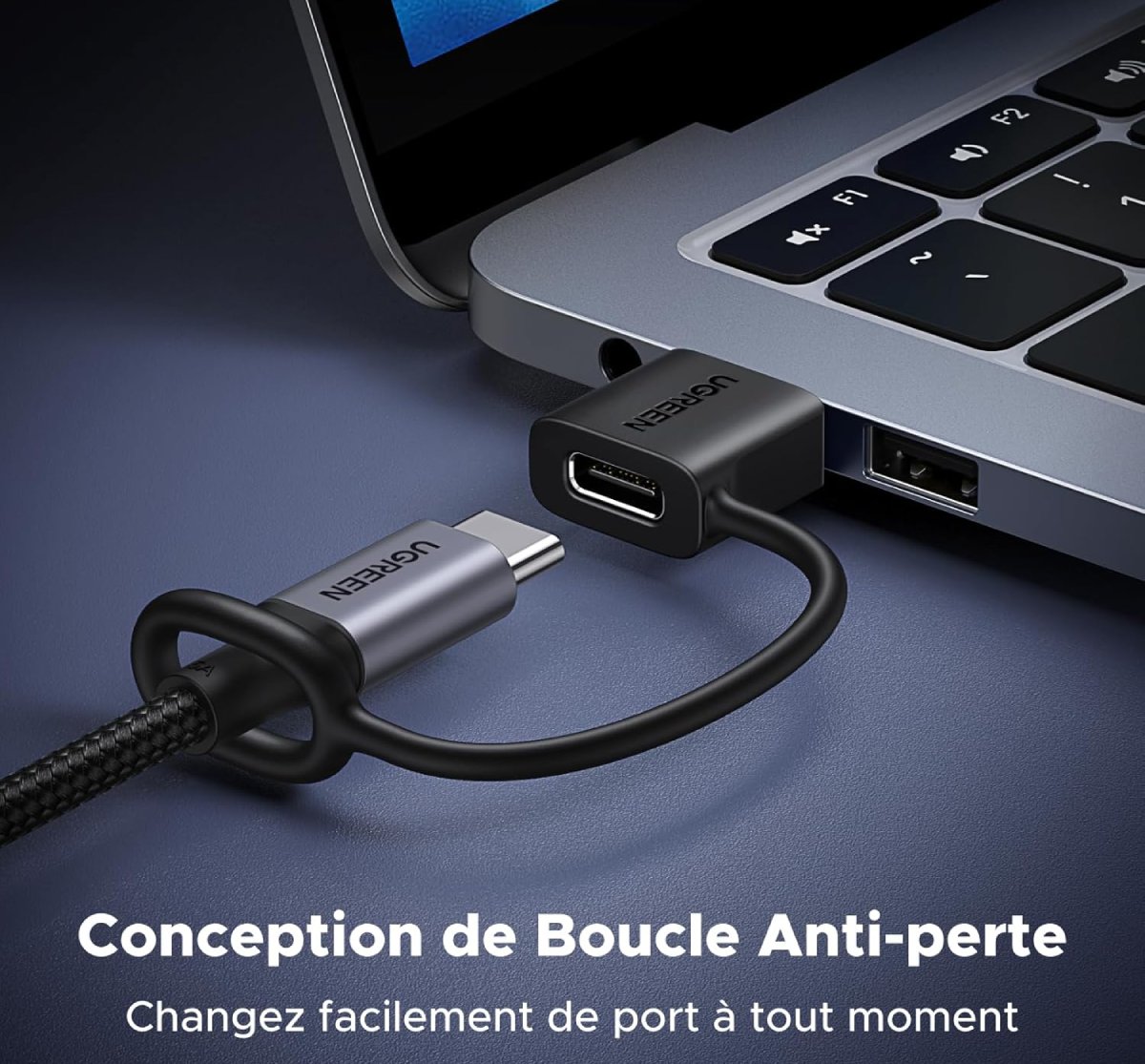 TEST de l'Adaptateur USB vers USB-C 3.2 UGREEN - Comparatif Détaillé avec la Concurrence