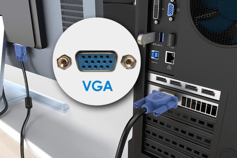 Test & Avis Amazon Basics Câble VGA Mâle-Mâle 1,8m
