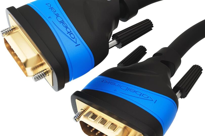 Test & Avis KabelDirekt Câble VGA 3m