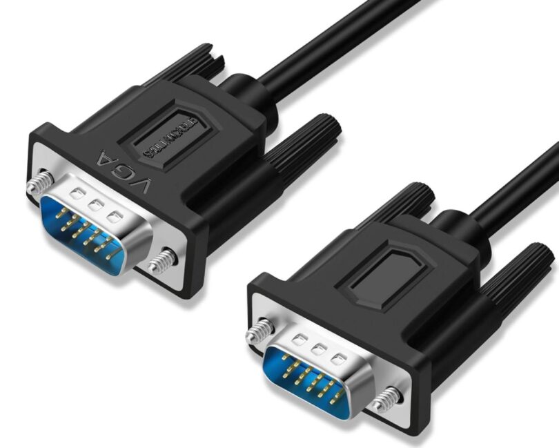 Test & Avis SHULIANCABLE Câble VGA 5m