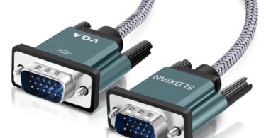 Test & Avis SLDXIAN Câble VGA 15 Broches Mâle vers Mâle Full HD 2m