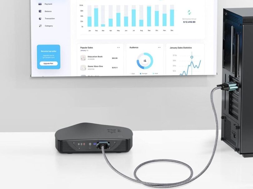 Test & Avis SLDXIAN Câble VGA 3m