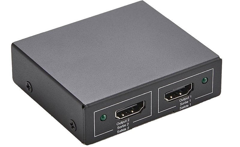 Avant Avis Amazon Basics Répartiteur HDMI 1 entrée-2 Sorties 4K@30Hz Le Test Complet pour Savoir s'il Faut l'Acheter