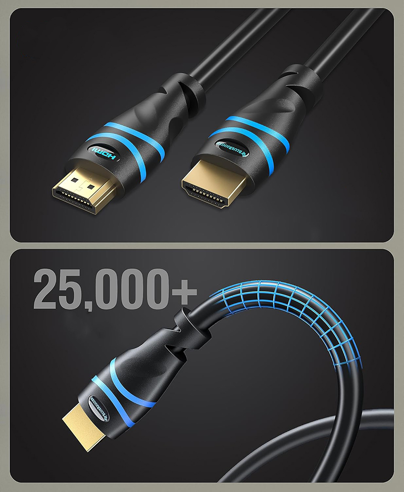 Avant Avis BlueRigger HDMI Câble High Speed - Standard Le Test Complet pour Savoir s'il Faut l'Acheter