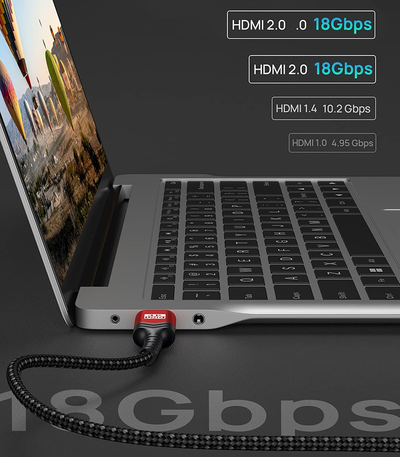 Avant Avis JSAUX Mini HDMI to HDMI Cable - Le Test Complet pour Savoir s'il Faut l'Acheter