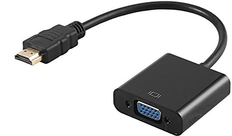 Avant - Avis RETYLY Adaptateur HDMI vers VGA Le Test Complet pour Savoir s'il Faut l'Acheter