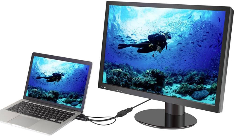 Avant Avis Renkforce HDMI vers DisplayPort Le Test Complet pour Savoir s'il Faut l'Acheter