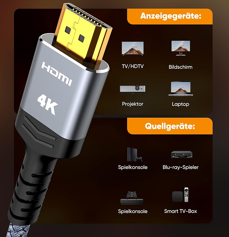 Avant Avis Snowkids HDMI Standard Câble 2m - Le Test Complet pour Savoir s'il Faut l'Acheter