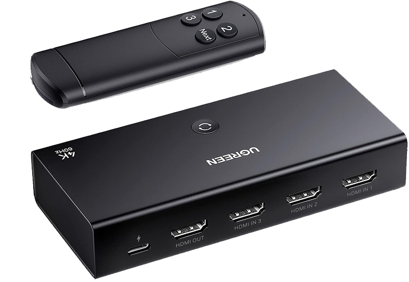 Avant Avis UGREEN Switch HDMI 4K 3 Entrées Le Test Complet pour Savoir s'il Faut l'Acheter