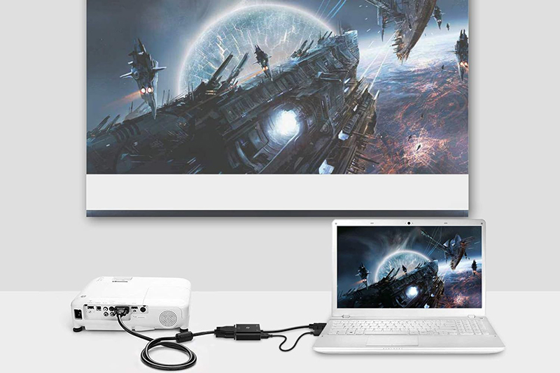 Avis AUKEY Adaptateur HDMI vers VGA Le Test Complet pour Savoir s'il Faut l'Acheter