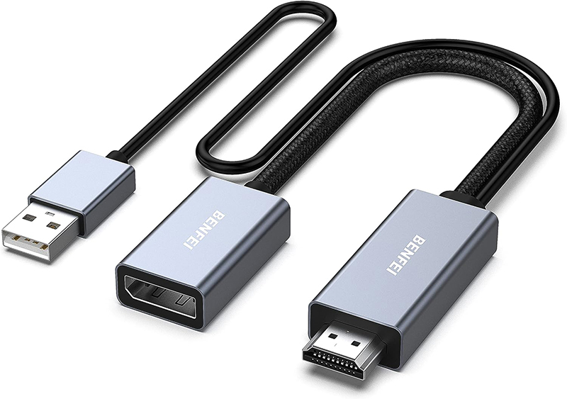 Avis Benfei Adaptateur HDMI vers DisplayPort Le Test Complet pour Savoir s'il - Faut l'Acheter