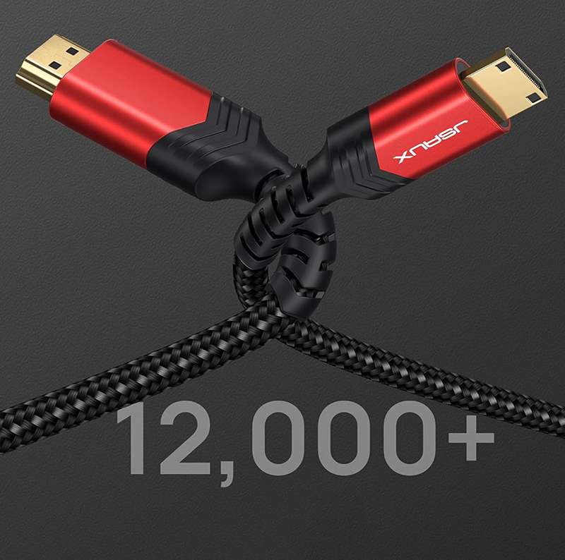 Avis JSAUX Mini HDMI to HDMI Cable - Le Test Complet pour Savoir s'il Faut l'Acheter