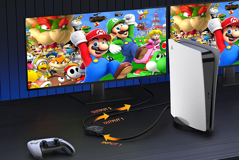 Avis KiWiBiRD HDMI Splitter 1 entrée 2 sorties Le Test Complet pour Savoir s'il Faut l'Acheter