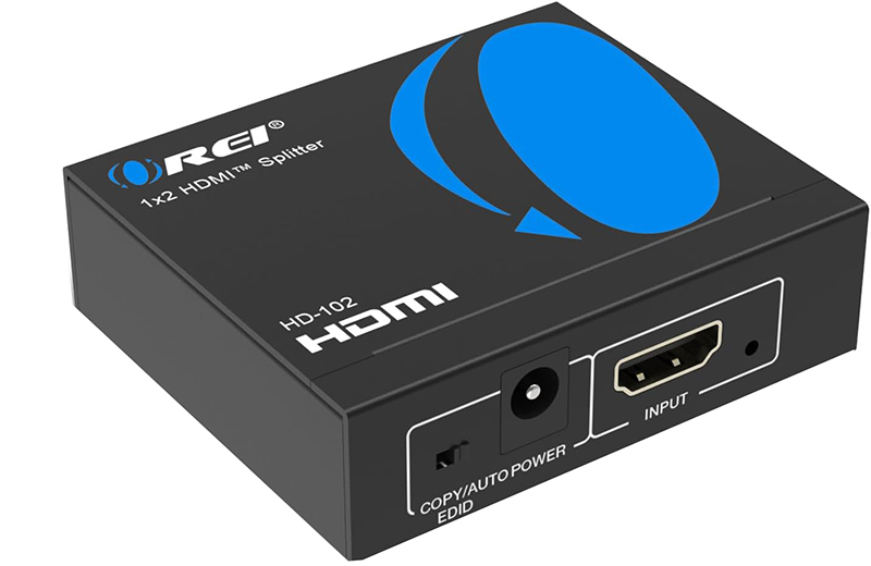 Avis - OREI HDMI Splitter 1x2 HD-102 Le Test Complet pour Savoir s'il Faut l'Acheter