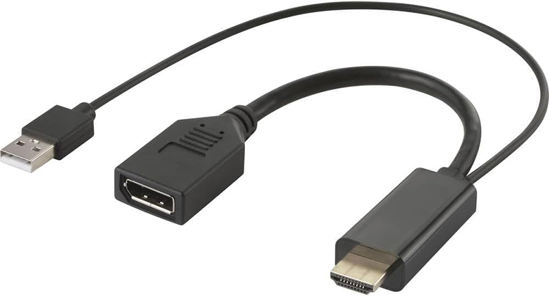 Avis - Renkforce HDMI vers DisplayPort Le Test Complet pour Savoir s'il Faut l'Acheter