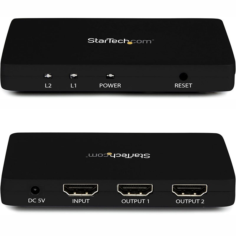 Avis StarTech HDMI Splitter 1x4 ST122HD4K Le Test Complet pour Savoir s'il Faut l'Acheter