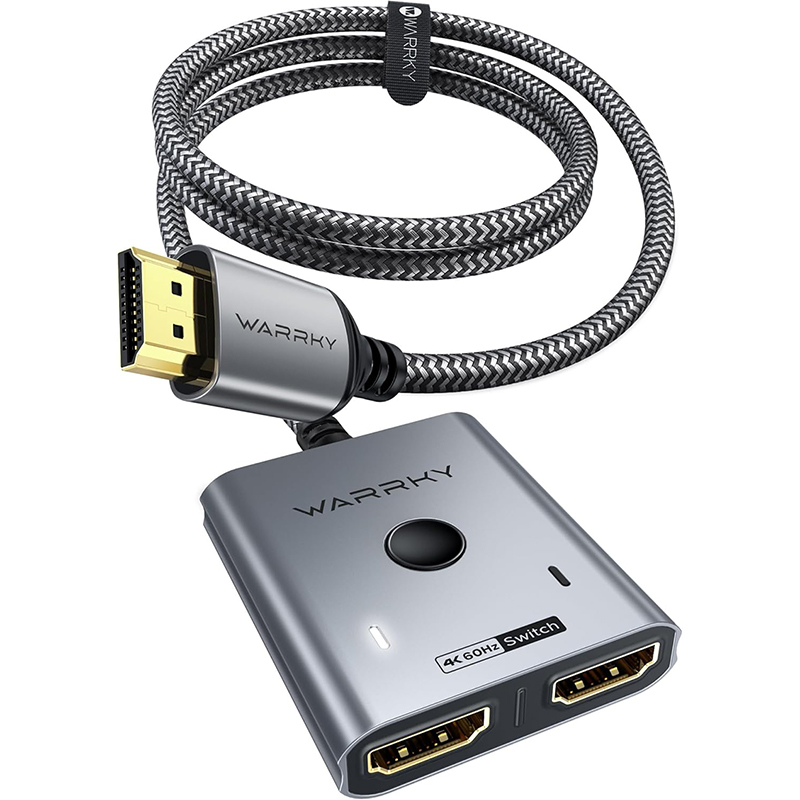 Avis Warrky Switch HDMI Bidirectionnel 2x11x2 Le Test Complet pour Savoir s'il Faut l'Acheter