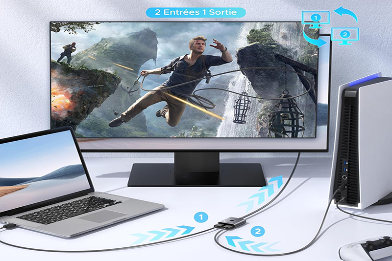 Avis Warrky Switch HDMI Bidirectionnel 2x11x2 Le Test Complet pour Savoir s'il Faut l'Acheter