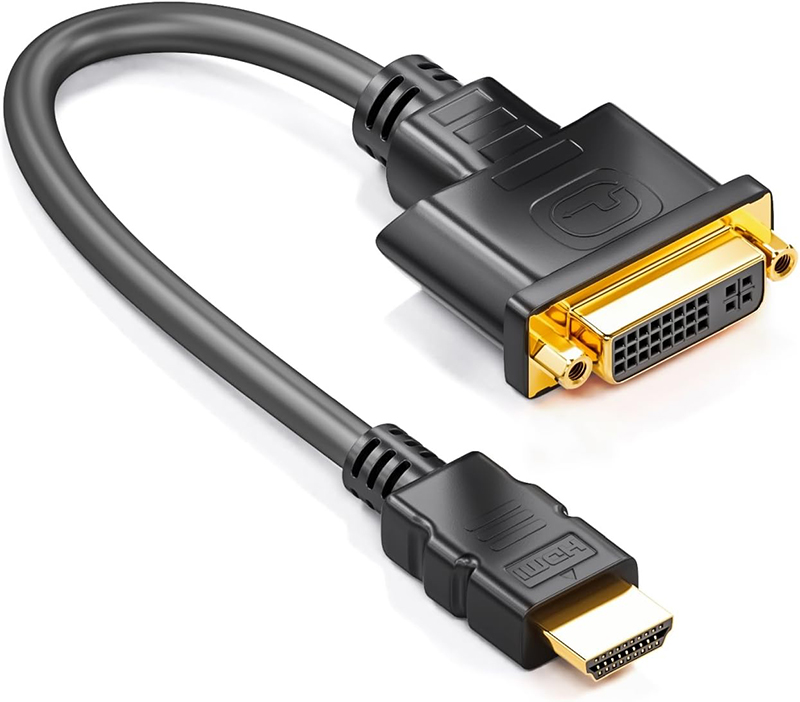 Avis deley-CON Câble Adaptateur HDMI vers DVI Le Test Complet pour Savoir s'il Faut l'Acheter