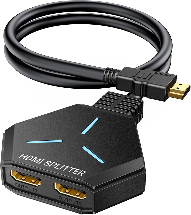 Avis eSynic Splitter HDMI 1 Entrée 2 Sorties Le Test Complet pour Savoir s'il Faut l'Acheter