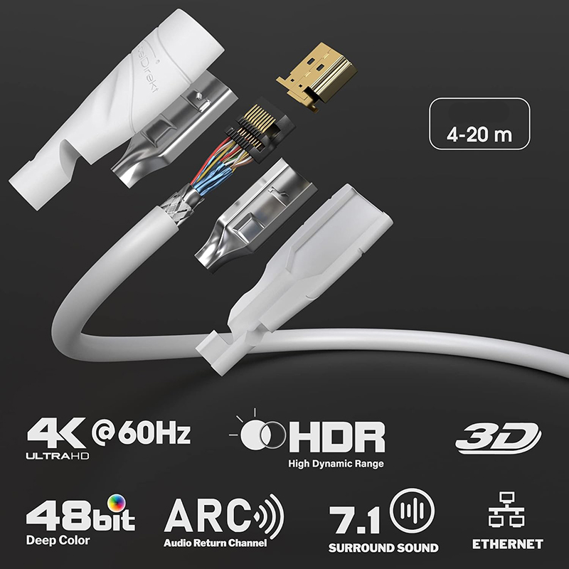 Detail Avis - KabelDirekt HDMI 2.0 4K@60Hz Le Test - Complet pour Savoir s'il Faut l'Acheter