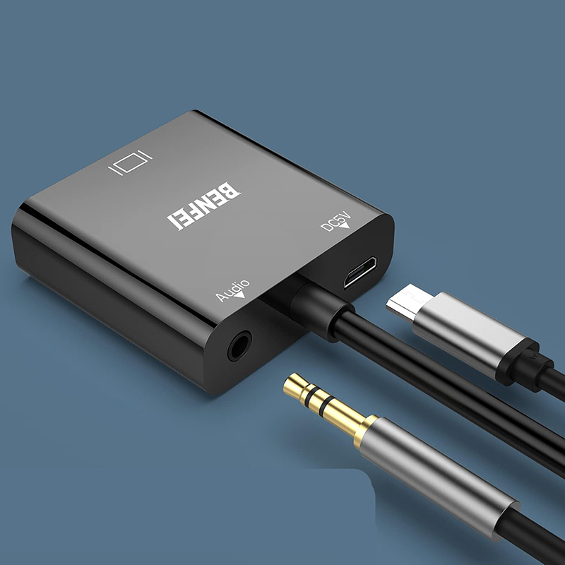 Details Avis - BENFEI Adaptateur HDMI vers VGA Le Test Complet pour Savoir s'il Faut l'Acheter'