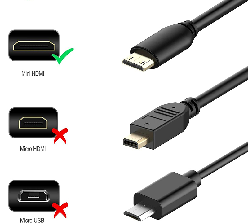 Details Avis Rankie Câble Mini - HDMI vers HDMI Le Test Complet pour Savoir s'il Faut l'Acheter