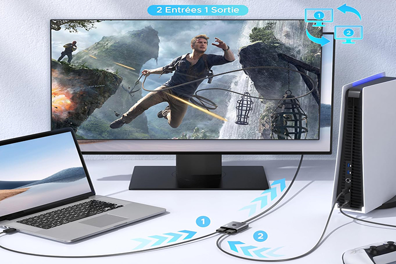 Les 10 Meilleurs Répartiteurs & Commutateurs HDMI en 2025 Comparatif COMPLET Cable-Cordon.com