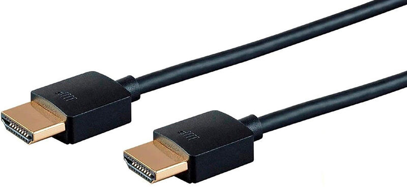 Vue de face Avant Les 10 Meilleurs Câbles HDMI 2.0 (4K@60Hz, HDR) Comparatif COMPLET Cable-Cordon.com