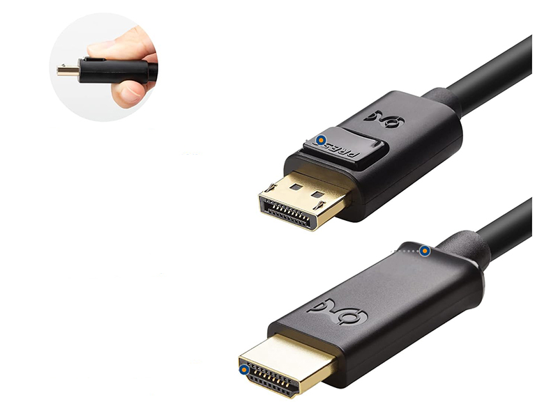 Vue de face Avis - Cable Matters Mini HDMI vers HDMI Le Test Complet pour Savoir s'il Faut l'Acheter