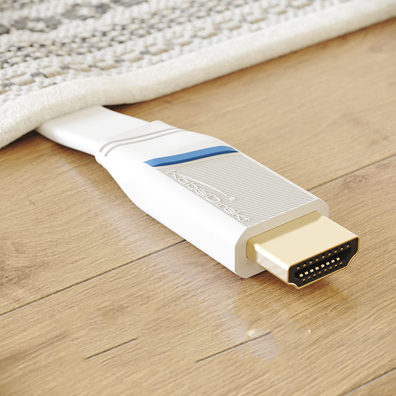 Vue de face Avis KabelDirekt Câble HDMI Standard High Speed Le Test Complet pour Savoir s'il Faut l'Acheter