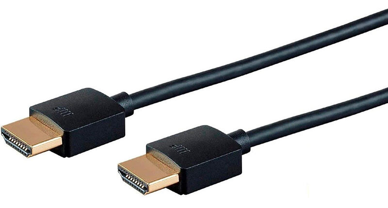 Vue de face Avis Monoprice Certified Premium HDMI 2.0 Le Test Complet pour Savoir s’il Faut l’Acheter