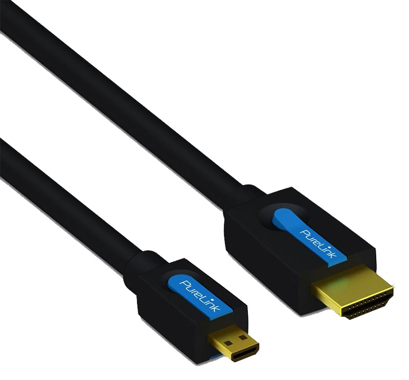 Avant Avis - PureLink C1200-020 Cable Micro HDMI High Speed avec Ethernet Le Test Complet pour Savoir s'il Faut l'Acheter